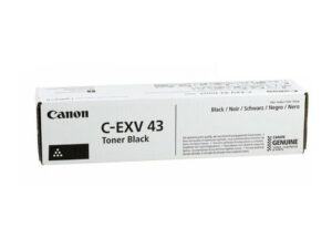 Оригинальный лазерный картридж Canon C-EXV43BK (2788B002) для iR ADVANCE 400i, iR ADVANCE 500i