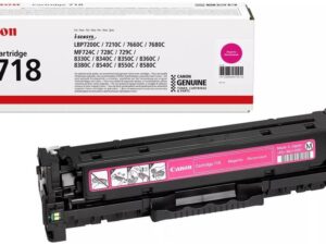 Оригинальный лазерный картридж Canon 718M (2660B002) для i-SENSYS LBP7200, i-SENSYS LBP7210, i-SENSYS LBP7660, i-SENSYS LBP7680, и др.