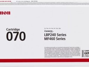 Оригинальный лазерный картридж Canon 070 (5639C002) для i-SENSYS LBP243DW, i-SENSYS LBP246DW, i-SENSYS MF461dw, i-SENSYS MF463dw, и др.