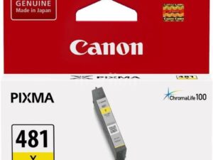 Оригинальный лазерный картридж Canon CLI-481Y (2100C001) для pixma TR7540, pixma TR8540, pixma TS704, pixma TS6140, и др. Оригинальный лазерный картридж Canon CLI-481Y (2100C001) для pixma TR7540, pixma TR8540, pixma TS704, pixma TS6140, и др.