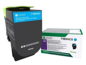 Оригинальный лазерный картридж Lexmark 71B5HC0 для CX517de, CS417dn, CS517de, CX417dn Оригинальный лазерный картридж Lexmark 71B5HC0 для CX517de, CS417dn, CS517de, CX417dn