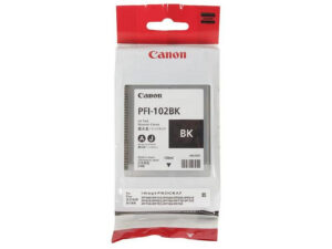 Оригинальный лазерный картридж Canon PFI-102BK (0895B001) для imagePROGRAF LP24, imagePROGRAF iPF500, imagePROGRAF iPF510, imagePROGRAF iPF600, и др. Оригинальный лазерный картридж Canon PFI-102BK (0895B001) для imagePROGRAF LP24, imagePROGRAF iPF500, imagePROGRAF iPF510, imagePROGRAF iPF600, и др.