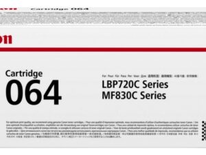 Оригинальный лазерный картридж Canon 064BK (4937C001) для i-SENSYS MF832Cdw, i-SENSYS LBP722Cdw