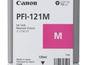 Оригинальный лазерный картридж Canon PFI-121M (6267C001) для imagePROGRAF TM-255, imagePROGRAF TM-350