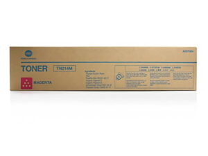Оригинальный лазерный картридж Konica Minolta TN-214M (A0D7354) для Konica Minolta Bizhub C200