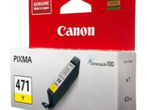 Оригинальный лазерный картридж Canon CLI-471Y (0403C001) для pixma MG5740, pixma MG6840, pixma MG7740, pixma TS5041 Оригинальный лазерный картридж Canon CLI-471Y (0403C001) для pixma MG5740, pixma MG6840, pixma MG7740, pixma TS5041