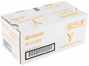 Оригинальный лазерный картридж Kyocera TK-5220Y для ECOSYS M5521cdn, ECOSYS M5521cdw, ECOSYS P5021cdn, ECOSYS P5021cdw