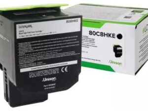 Оригинальный лазерный картридж Lexmark 80C8HKE для CX410de, CX410dte, CX410e, CX510de, и др. Оригинальный лазерный картридж Lexmark 80C8HKE для CX410de, CX410dte, CX410e, CX510de, и др.