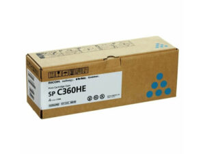 Оригинальный лазерный картридж Ricoh 408185 (SP-C360HE) для SP C360, SP 361