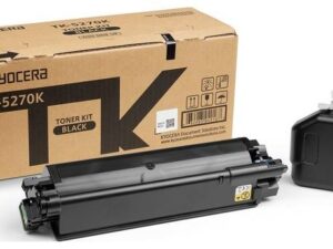 Оригинальный лазерный картридж Kyocera TK-5270K (1T02TV0NL0) для ECOSYS M6230cidn, ECOSYS M6630cidn, ECOSYS P6230cdn