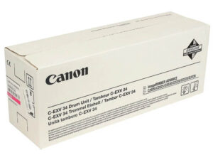 Оригинальный лазерный картридж Canon C-EXV34M (3788B003) для imageRUNNER ADVANCE C2020i, imageRUNNER ADVANCE C2020L, imageRUNNER ADVANCE C2025i, imageRUNNER ADVANCE C2030i, и др.