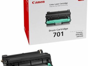 Оригинальный лазерный картридж Canon 701BK (9623A003) для i-SENSYS LBP5200, LaserBase MF8180C