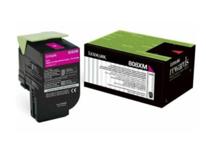 Оригинальный лазерный картридж Lexmark 80C8XM0 (734646481427) для CX510de, CX510dhe, CX510dthe Оригинальный лазерный картридж Lexmark 80C8XM0 (734646481427) для CX510de, CX510dhe, CX510dthe