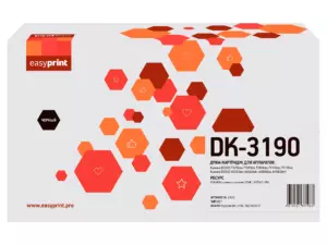 Оригинальный лазерный картридж Kyocera DK-3190 (302T693030) для ECOSYS P3050, ECOSYS P3055, ECOSYS P3060, ECOSYS P3150, и др. Оригинальный лазерный картридж Kyocera DK-3190 (302T693030) для ECOSYS P3050, ECOSYS P3055, ECOSYS P3060, ECOSYS P3150, и др.