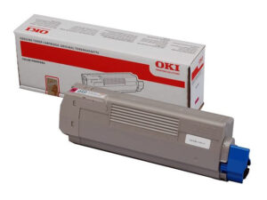 Оригинальный лазерный картридж OKI 46490630 для C532DN, C542, C542DN, MC563, и др.