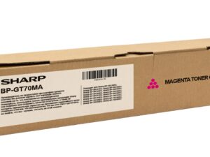 Оригинальный лазерный картридж Sharp BP-GT70MA для BP50C26EU, BP50C31EU, BP50C36EU, BP50C45EU, и др. Оригинальный лазерный картридж Sharp BP-GT70MA для BP50C26EU, BP50C31EU, BP50C36EU, BP50C45EU, и др.