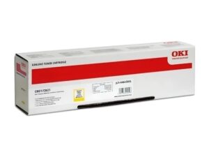 Оригинальный лазерный картридж OKI 44643001 для C801, C821N
