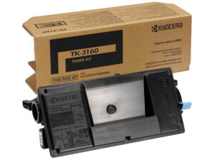 Оригинальный лазерный картридж Kyocera TK-3160 (1T02T90NL0 / 1T02T90NL1) для ECOSYS M3145DN, ECOSYS P3045dn, ECOSYS P3050dn, ECOSYS P3055dn, и др.