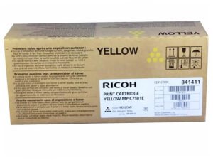 Оригинальный лазерный картридж Ricoh 841411 (MP-C7501E) для Aficio MP C6501SP, Aficio MP C7501SP Оригинальный лазерный картридж Ricoh 841411 (MP-C7501E) для Aficio MP C6501SP, Aficio MP C7501SP