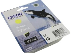 Оригинальный струйный картридж Epson T7604 (C13T76044010) для SureColor SC-P600