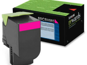 Оригинальный лазерный картридж Lexmark 80C8HM0 для CX410de, CX410dte, CX410e, CX510de, и др. Оригинальный лазерный картридж Lexmark 80C8HM0 для CX410de, CX410dte, CX410e, CX510de, и др.
