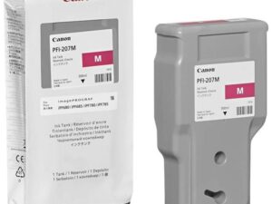 Оригинальный лазерный картридж Canon PFI-207M (8791B001) для imagePROGRAF iPF680, imagePROGRAF iPF685, imagePROGRAF IPF750, imagePROGRAF IPF750 MFP, и др.
