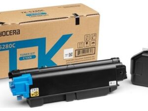 Оригинальный лазерный картридж Kyocera TK-5280C (1T02TWCNL0) для ECOSYS M6235cidn, ECOSYS M6635cidn, ECOSYS P6235cdn