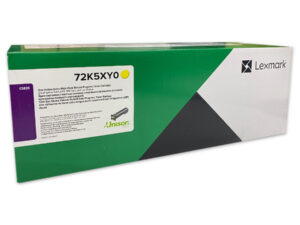 Оригинальный лазерный картридж Lexmark 72K5XYE для CS820 Оригинальный лазерный картридж Lexmark 72K5XYE для CS820