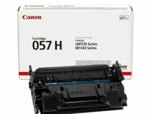 Оригинальный лазерный картридж Canon 057H (3010C002) для i-SENSYS LBP223dw, i-SENSYS LBP226dw, i-SENSYS LBP228x, i-SENSYS LBP233dw, и др.