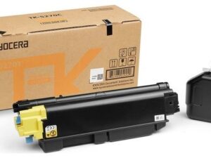 Оригинальный лазерный картридж Kyocera TK-5270Y (1T02TVANL0) для ECOSYS M6230cidn, ECOSYS M6630cidn, ECOSYS P6230cdn