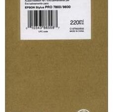 Оригинальный струйный картридж Epson T603B (C13T603B00) для Stylus Pro 7800, Stylus Pro 7880, Stylus Pro 9800, Stylus Pro 9880