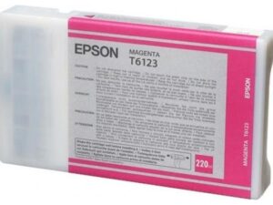 Оригинальный струйный картридж Epson T6123 (C13T612300) для Stylus Pro 7400, Stylus Pro 7450, Stylus Pro 9400, Stylus Pro 9450