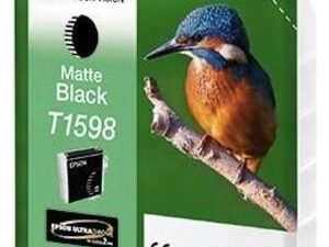 Оригинальный струйный картридж Epson T1598 (C13T15984010) для Stylus Photo R2000