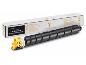 Оригинальный лазерный картридж Kyocera TK-8525Y (1T02RMANL0) для TASKalfa 4052ci Оригинальный лазерный картридж Kyocera TK-8525Y (1T02RMANL0) для TASKalfa 4052ci