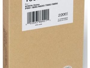 Оригинальный струйный картридж Epson T6039 (C13T603900) для Stylus Pro 7800, Stylus Pro 7880, Stylus Pro 9800, Stylus Pro 9880