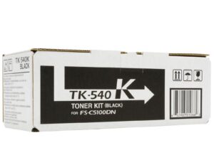 Оригинальный лазерный картридж Kyocera TK-540K для FS-C5100DN Оригинальный лазерный картридж Kyocera TK-540K для FS-C5100DN