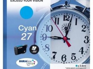 Оригинальный лазерный картридж Epson T2702 (C13T27024020) для WorkForce WF-3620DWF, WorkForce WF-3640DTWF, WorkForce WF-7110DTW, WorkForce WF-7210DTW, и др. Оригинальный лазерный картридж Epson T2702 (C13T27024020) для WorkForce WF-3620DWF, WorkForce WF-3640DTWF, WorkForce WF-7110DTW, WorkForce WF-7210DTW, и др.