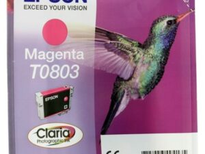 Оригинальный лазерный картридж Epson T0803 (C13T08034011) для Stylus Photo P50, Stylus Photo PX650, Stylus Photo PX660, Stylus Photo PX660+, и др. Оригинальный лазерный картридж Epson T0803 (C13T08034011) для Stylus Photo P50, Stylus Photo PX650, Stylus Photo PX660, Stylus Photo PX660+, и др.