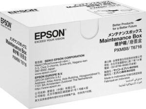 Оригинальный струйный картридж Epson T6716 (C13T671600) для WorkForce Pro WF-C5290DW, WorkForce Pro WF-C529RDW, WorkForce Pro WF-C5790DWF, WorkForce Pro WF-C579RDWF, и др.