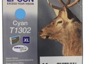 Оригинальный струйный картридж Epson T1302 (C13T13024012) для Stylus Office B42WD, Stylus Office BX320FW, Stylus Office BX625FWD, Stylus Office BX635FWD, и др.