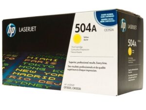 Оригинальный лазерный картридж HP CE252A для Color LaserJet CM3530, Color LaserJet CM3530fs, Color LaserJet CP3525, Color LaserJet CP3525dn, и др.