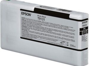 Оригинальный лазерный картридж Epson T9131 (C13T913100) для SC-P5000 Оригинальный лазерный картридж Epson T9131 (C13T913100) для SC-P5000