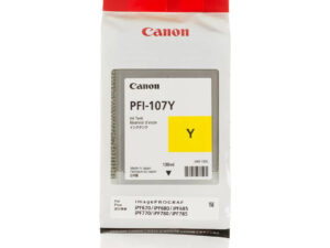 Оригинальный лазерный картридж Canon PFI-107Y (6708B001) для imagePROGRAF iPF670, imagePROGRAF iPF680, imagePROGRAF iPF685, imagePROGRAF iPF770, и др.