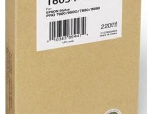 Оригинальный струйный картридж Epson T6034 (C13T603400) для Stylus Pro 7800, Stylus Pro 7880, Stylus Pro 9800, Stylus Pro 9880