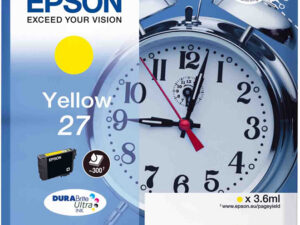 Оригинальный лазерный картридж Epson T2704 (C13T27044020) для WorkForce WF-3620DWF, WorkForce WF-3640DTWF, WorkForce WF-7110DTW, WorkForce WF-7210DTW, и др.