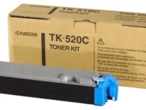 Оригинальный лазерный картридж Kyocera TK-520C (1T02HJCEU0) для FS-C5015 Оригинальный лазерный картридж Kyocera TK-520C (1T02HJCEU0) для FS-C5015