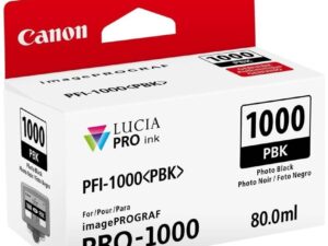Оригинальный лазерный картридж Canon PFI-1000PBK (0546C001) для imagePROGRAF PRO-1000