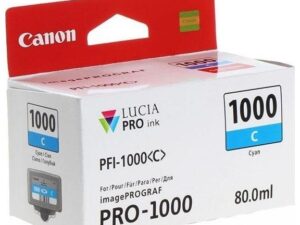 Оригинальный лазерный картридж Canon PFI-1000C (0547C001) для imagePROGRAF PRO-1000
