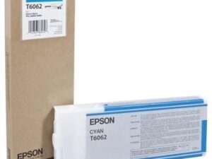 Оригинальный струйный картридж Epson T6062 (C13T606200) для Stylus Pro 7800, Stylus Pro 7880, Stylus Pro 9800, Stylus Pro 9880