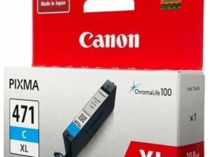 Оригинальный струйный картридж Canon CLI-471XLC (0347C001) для pixma MG5740, pixma MG6840, pixma MG7740